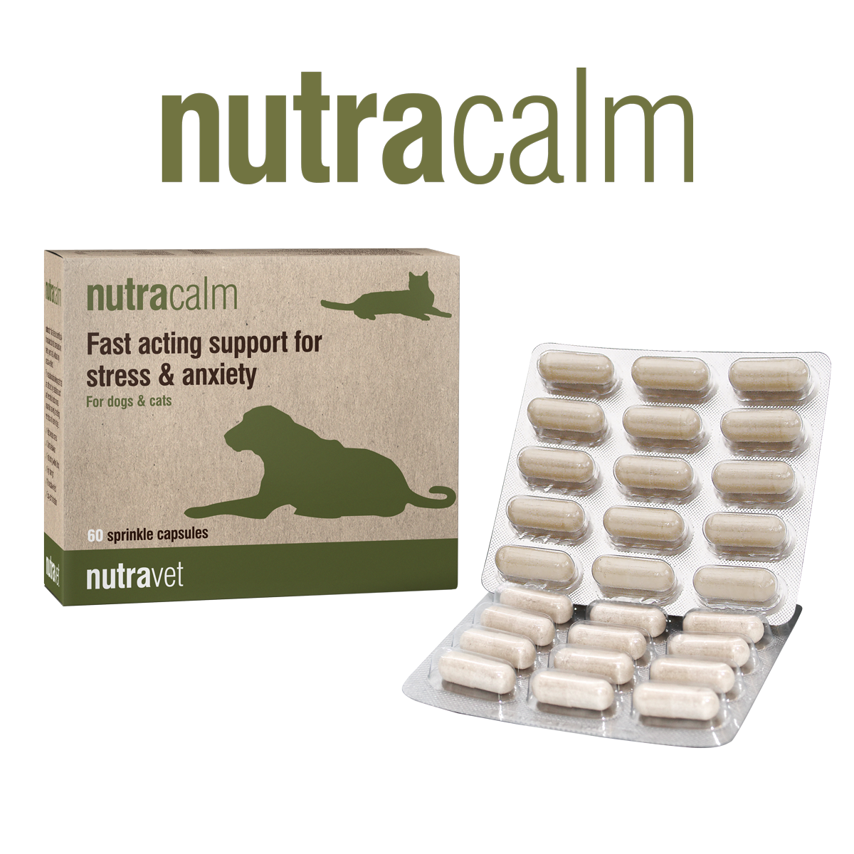 Nutracalm For Dogs Cats Nutravet