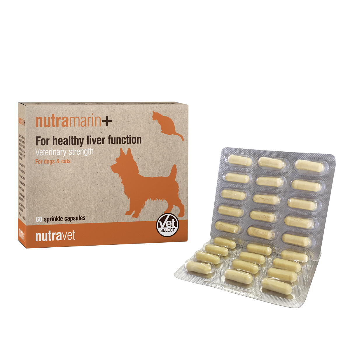 nutravet-launches-nutramarin-advanced-liver-support-for-pets-nutravet