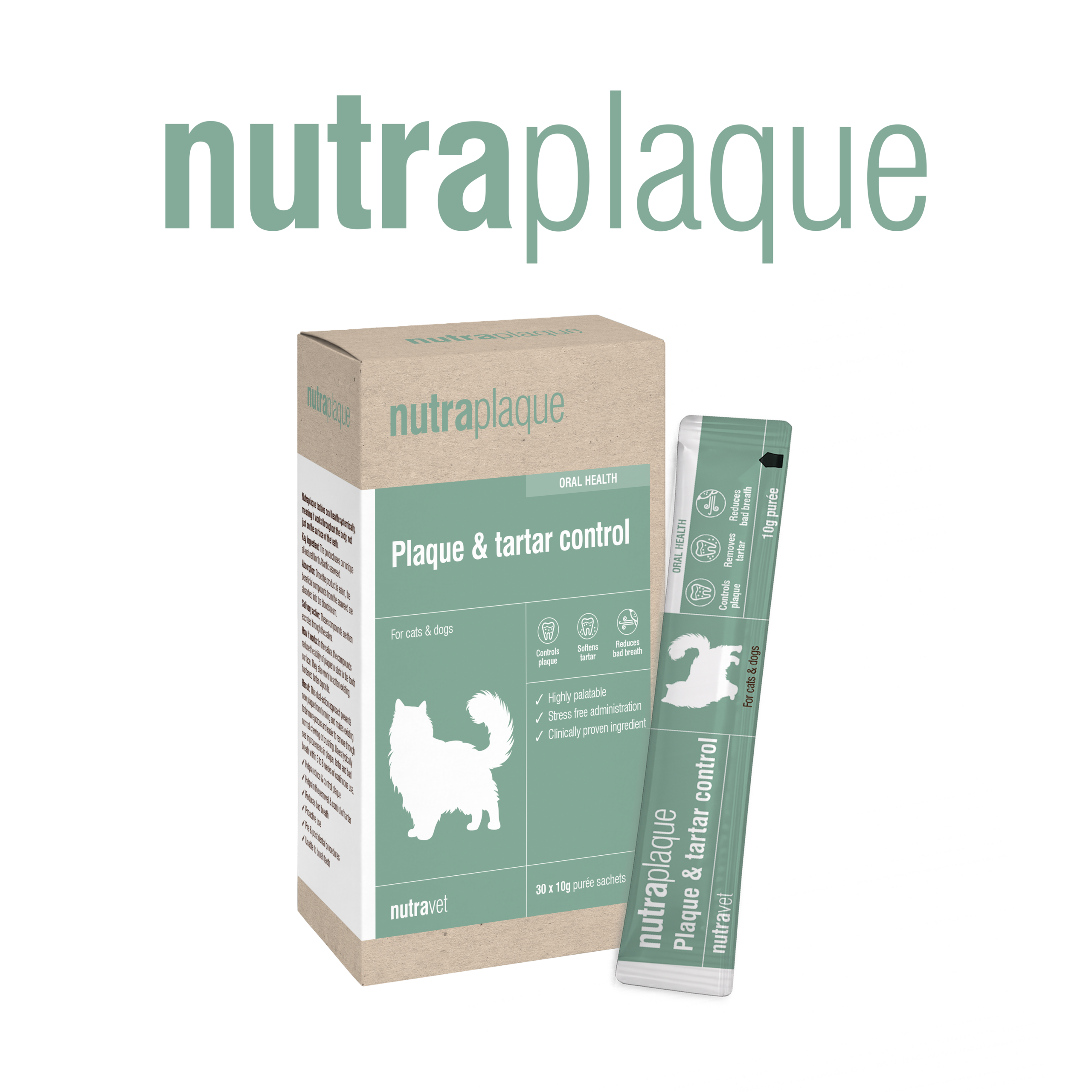Nutravet launches a tasty alternative to plaque and tartar control for ...